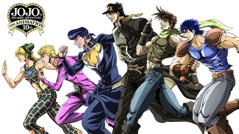 jojo bizarre adventure official site.